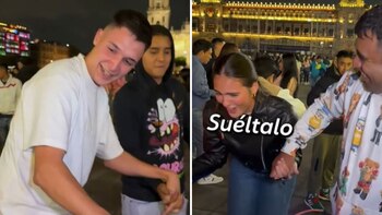 Los sobrinos se animaron a