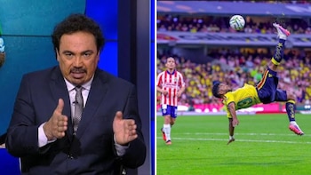 Hugo Sánchez explota que no reconozcan su legado tras la chilena de Miguel Borja ante Chivas: “Me da tristeza”