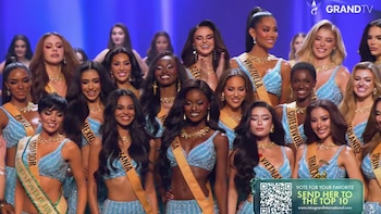 Perú avanzó al Top 20 del Miss Grand International 2026. YouTube