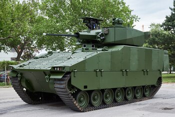 Blindado Ascod, diseño base del