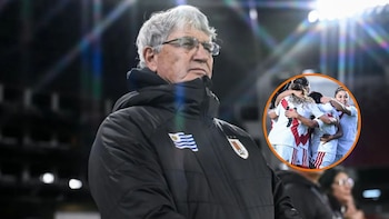 Tras la derrota ante Perú, el DT de Uruguay cuestionó la localía en Cusco pese al alto número de peruanas titulares que militan en el extranjero