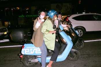 Celebrities en un clic Bella Hadid 23092020