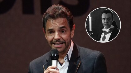 Eugenio Derbez se convierte en “Drácula” para su regreso a la comedia en una nueva serie