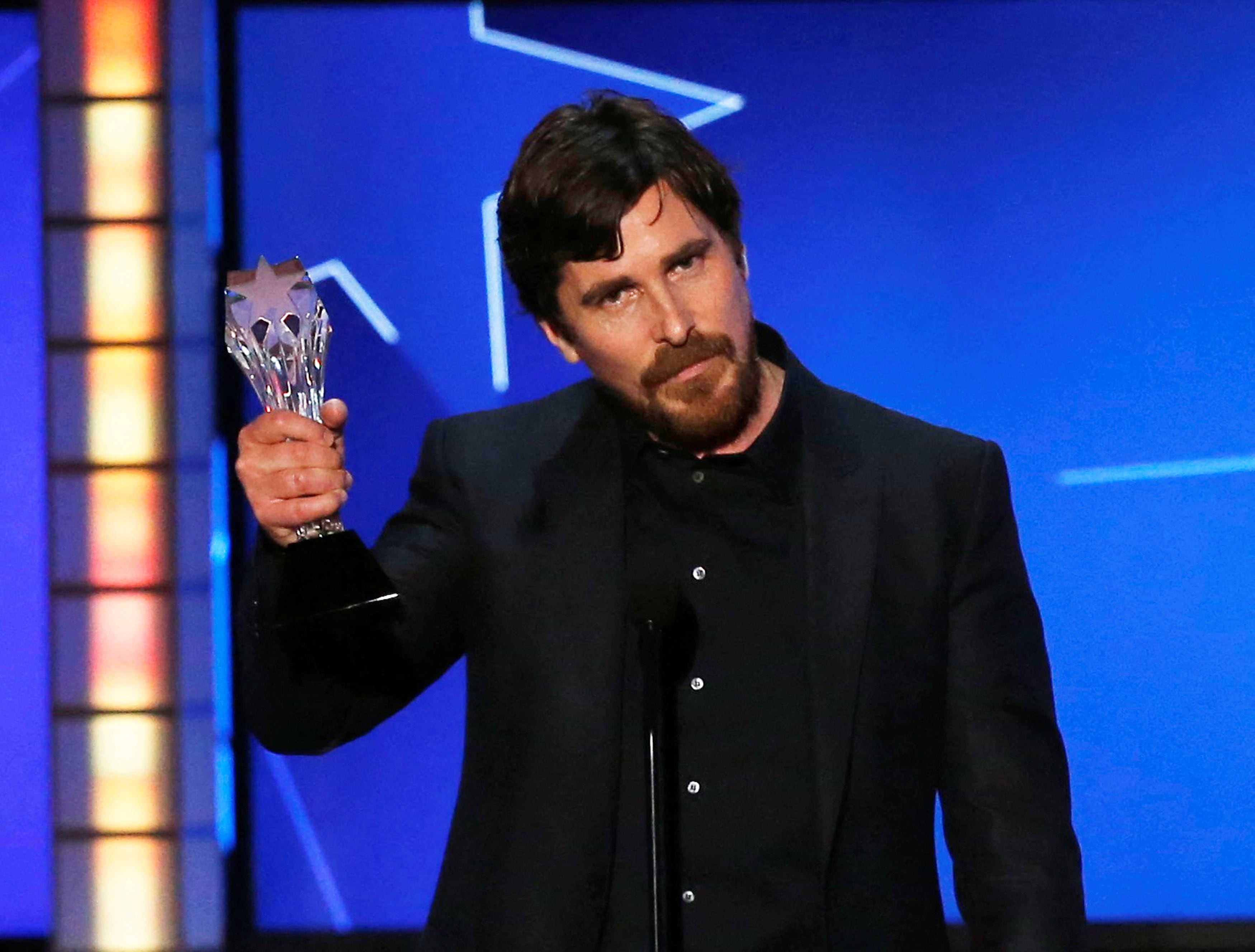 Bale explica que la influencia familiar durante su infancia impidió que el cine se convirtiera en un hábito diario en su vida(REUTERS/Mario Anzuoni/File Photo)