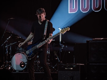 Dogstar, banda de Keanu Reeves (Instagram/@dogstarband)