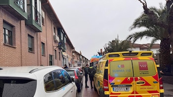 Una mujer de unos 30