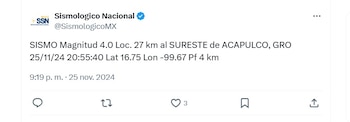(X/ @SismologicoMX)