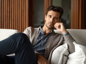 Jaime Astrain, modelo y embajador