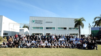 Equipo completo de Precision Planting