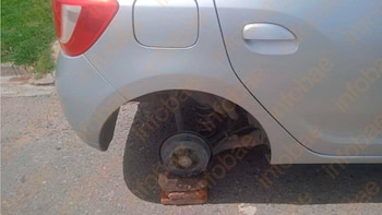 Denunció el robo de las ruedas del auto, el seguro alegó fraude y la Justicia falló a favor de la aseguradora