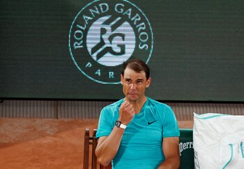 El tenista español Rafa Nadal