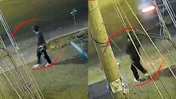 Ladrón finge estar enfermo y