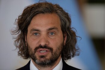 Fotografía de archivo del canciller