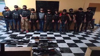 Las personas viajaban en un