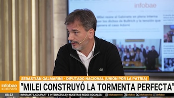 “Hoy el presidente no podría ganar una elección”: la advertencia del diputado Galmarini sobre el escenario electoral