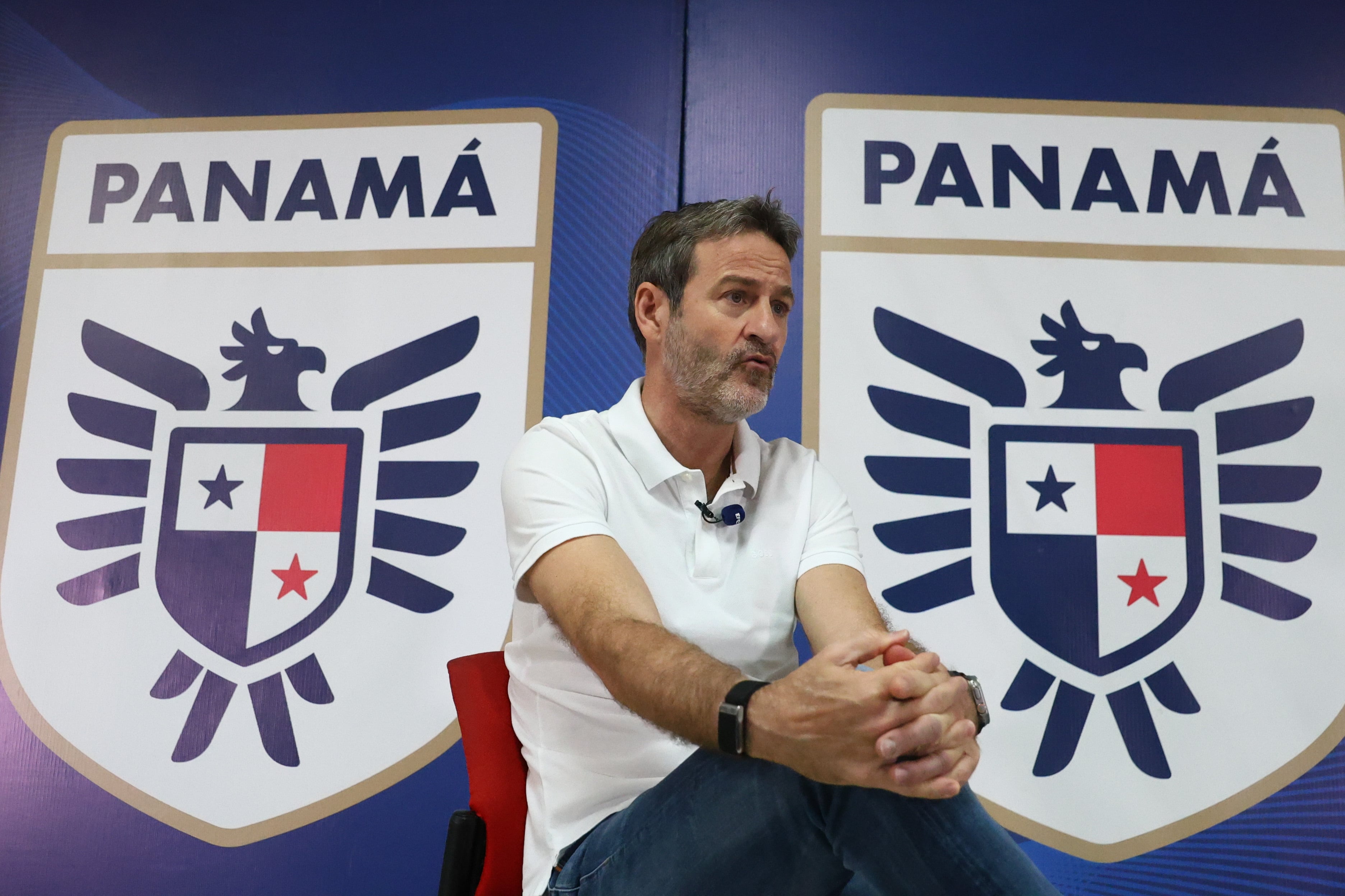 El técnico canalero quiere hacer la mejor actuación de la selección panameña en su historia. (EFE)