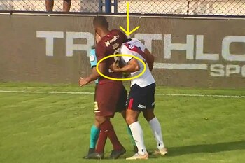 Nelinho Quina lo ahorcó y