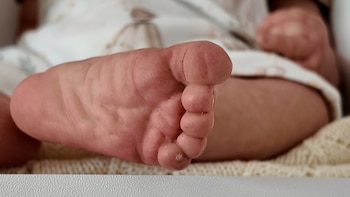 Una española da a luz