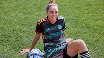 La nueva camiseta de la