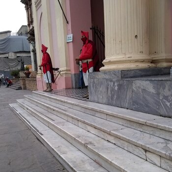 En la Catedral de Salta