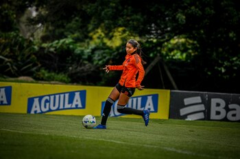 La selección Colombia Femenina persigue
