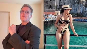 Alexis Ayala reacciona a la supuesta nueva pareja de su ex esposa Cinthia Aparicio