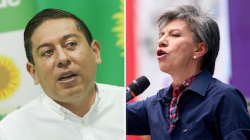 La exalcaldesa de Bogotá consideró como 'autoritarismo' el posible respaldo de la colectividad a Iván Cepeda - crédito Colprensa