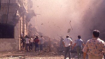 El atentado a la embajada