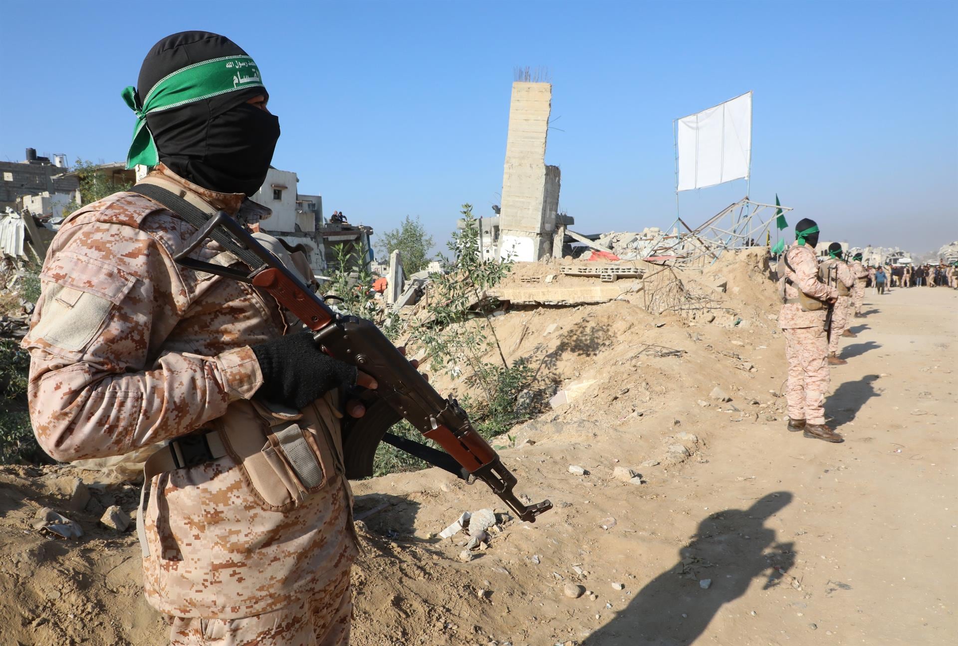 Israel afirma haber matado a un integrante de Hamás al que atribuye la muerte de la militar Noa Marciano