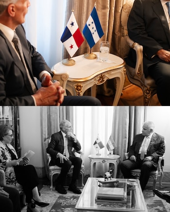 Nasry Asfura y José Raúl Mulino destacaron el comercio intrarregional, la conectividad y la reducción de obstáculos comerciales como motores para Centroamérica.