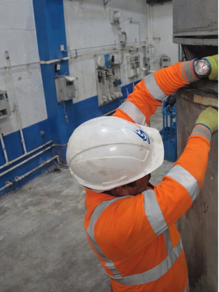 Las reparaciones del motor dañado tomarían alrededor de seis días según el IDAAN. Captura de video de X