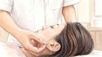 "Ear seeding": la técnica milenaria que estimula el nervio vago desde la oreja