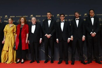 La ministra de Trabajo Yolanda