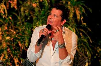 El cantautor colombiano Carlos Vives.