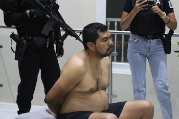 08/10/2026 Jackson Felipe Zambrano, detenido en Ecuador
POLITICA SUDAMÉRICA ECUADOR
DANIEL NOBOA X