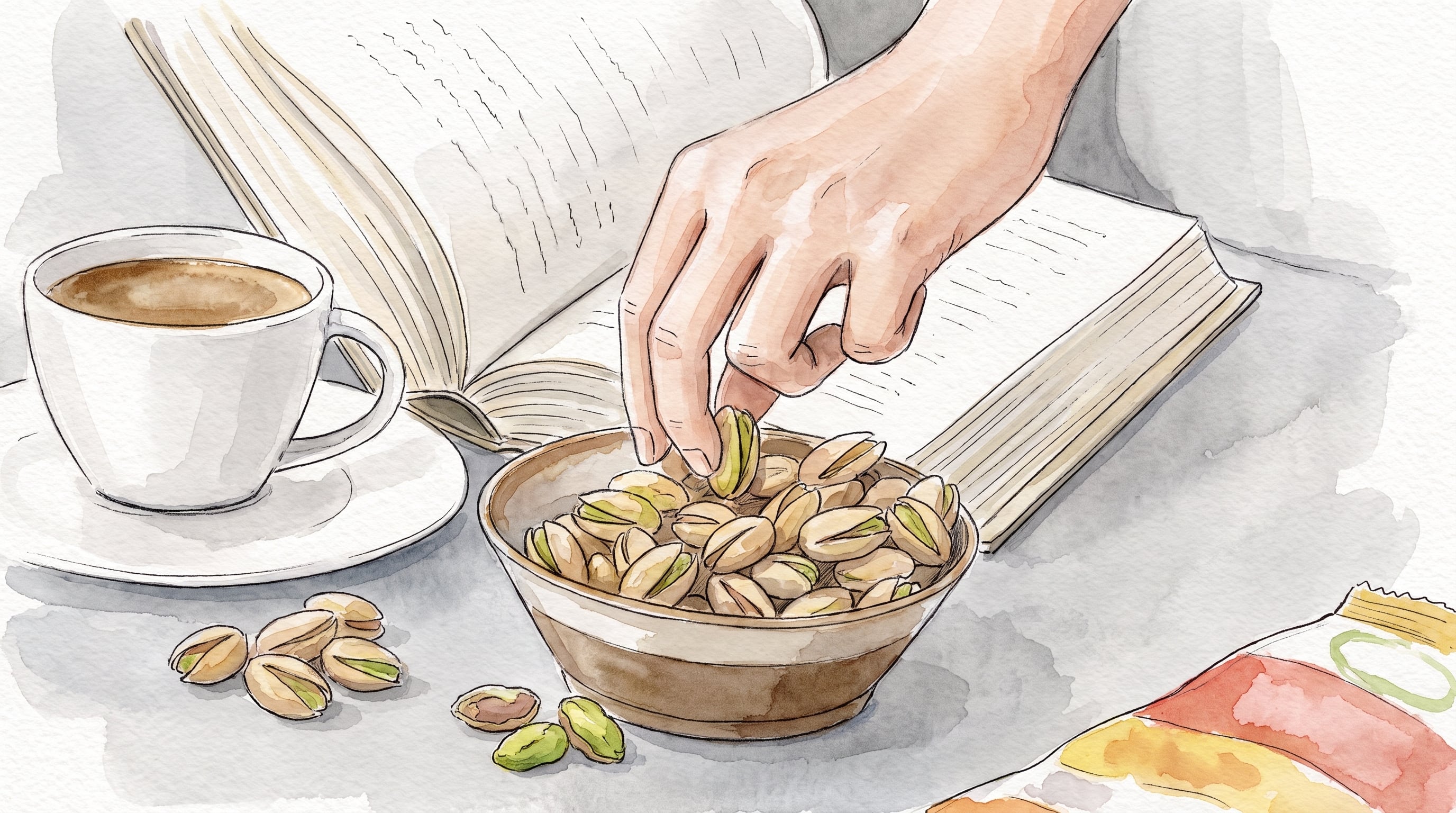 Las colaciones con alimentos enteros pueden aportar fibra, proteínas y variedad a una alimentación orientada a la salud intestinal. (Imagen Ilustrativa Infobae)