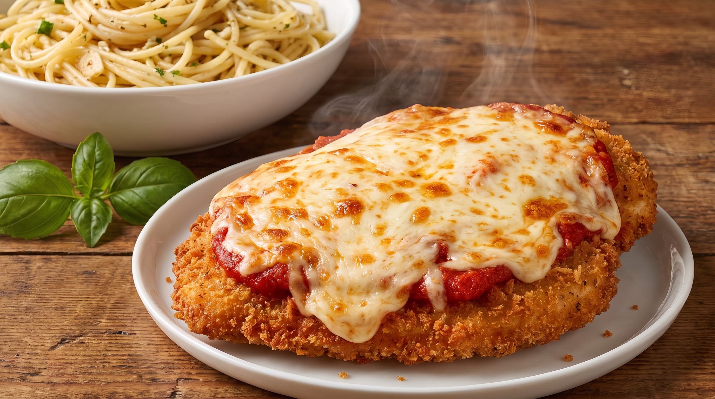 La milanesa, un clásico de la cocina argentina, es una opción para aprovechar la pechuga de pollo (Imagen Ilustrativa Infobae)