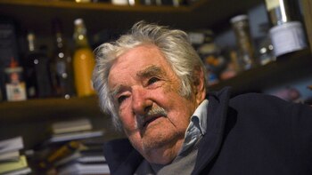 José Mujica fue dado de