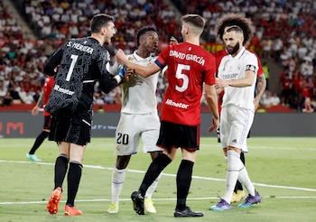 Encontronazo entre David García y