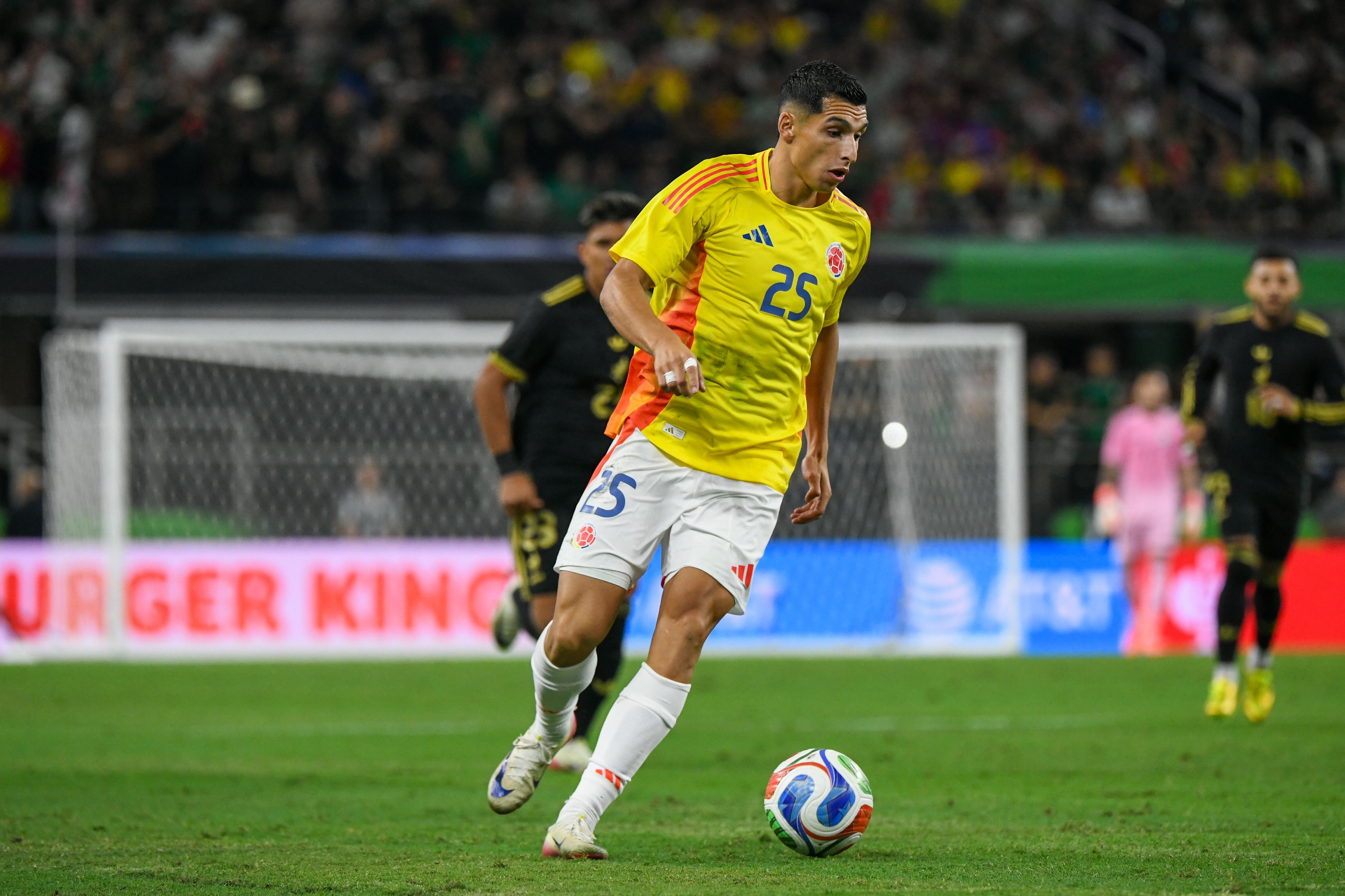 Mientras se define un nuevo rival, Colombia se medirá ante Canadá - crédito Jefatura de Prensa Federación Colombiana de Fútbol