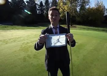 Los banderines del campo de