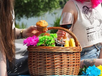 Un picnic es un plan