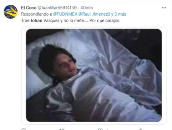 afición tundió al Tata Martino por excluir a Johan Vásquez