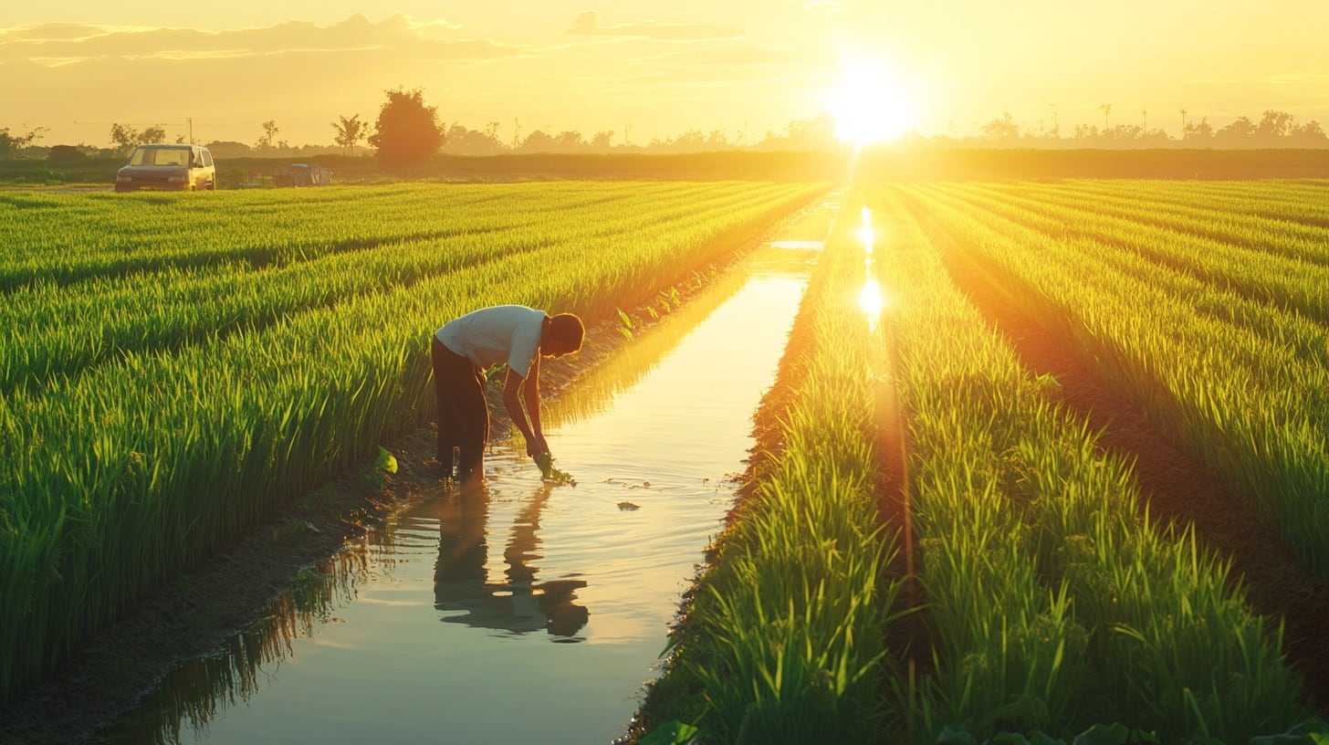 La contaminación por arsénico en el arroz responde a factores ambientales, agrícolas y socioeconómicos, como el agua de riego contaminada y la persistencia en suelos agrícolas (Imagen Ilustrativa Infobae)