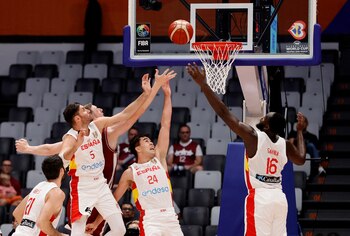 Juan Núñez y Garuba durante