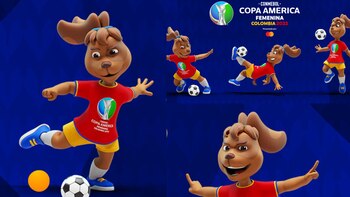 'Alma', o mascote oficial do