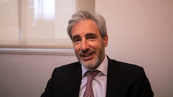Dario Epstein, organizador de evento