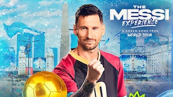 La “Experiencia Messi” llega a