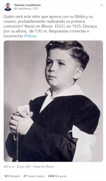 Foto: Captura de pantalla Twitter