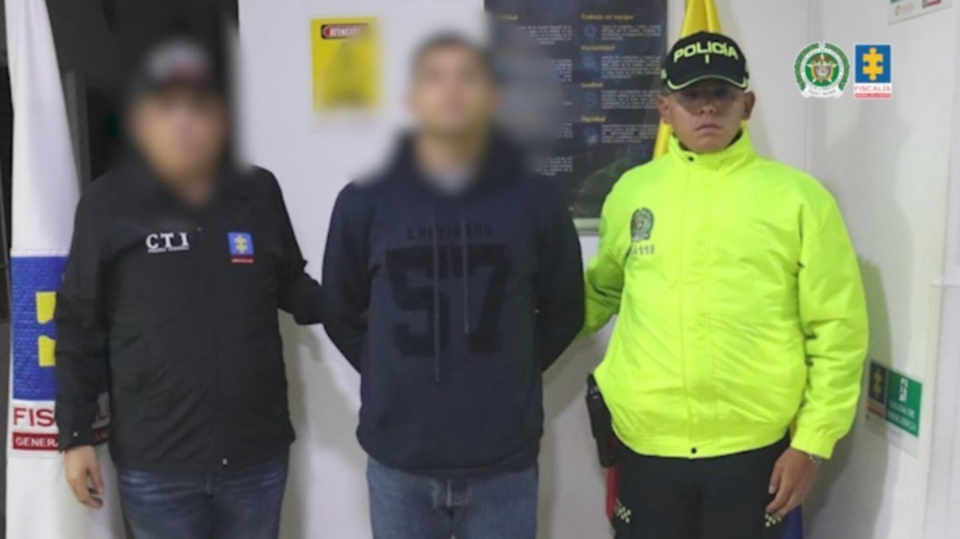 El hoy procesado no aceptó cargos pese a que en una llamada con los padres de Laura les aseguró que sí la golpeo - crédito Fiscalía General de la Nación